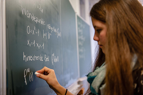 Freie Waldorfschule Heidenheim, Mathematikunterricht