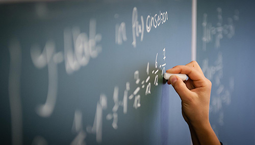 Freie Waldorfschule Heidenheim, Mathematikunterricht