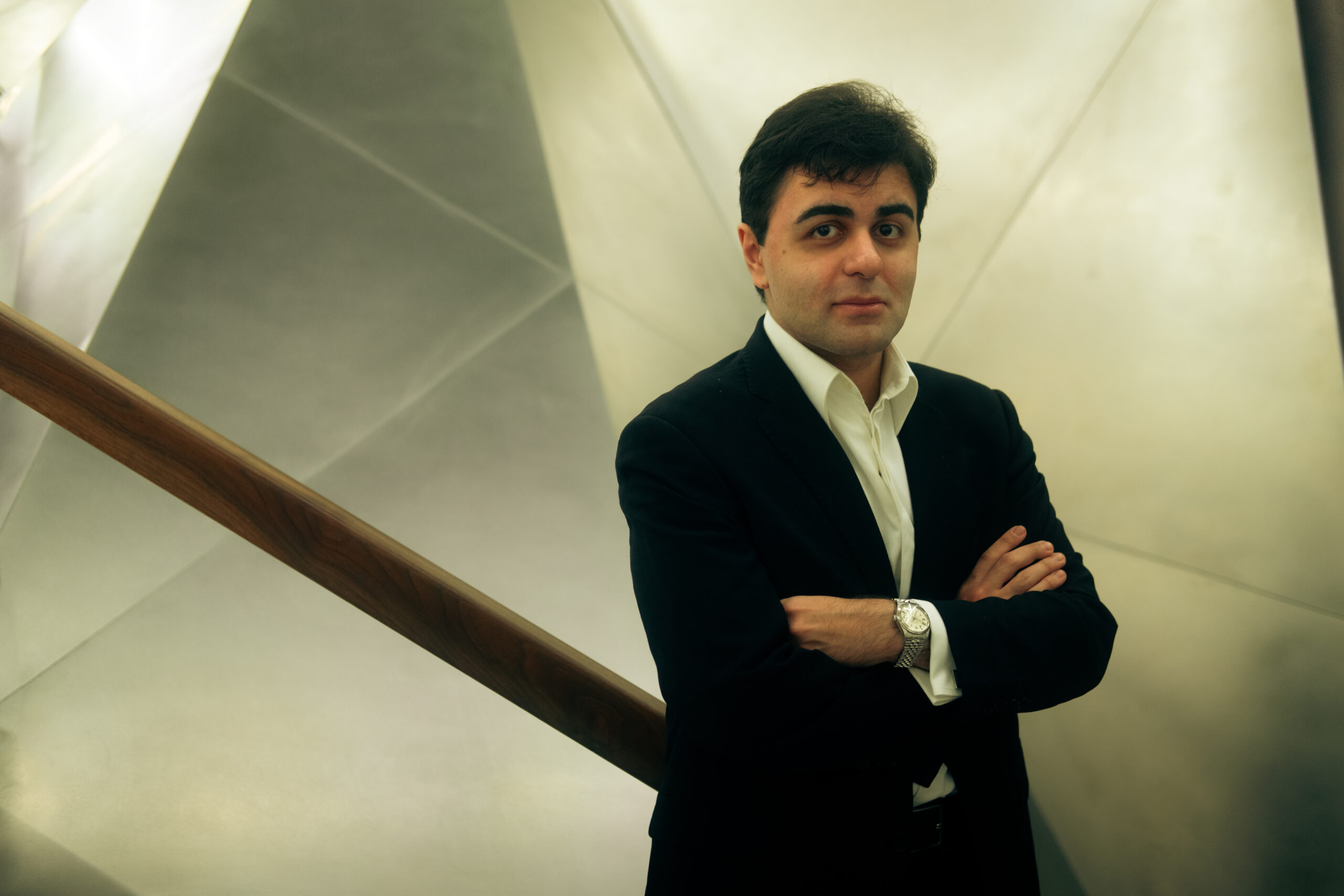 David Khrikuli (by Juan Luis Pout) – 15 Meisterkonzert Con Bravura Stadt HDH